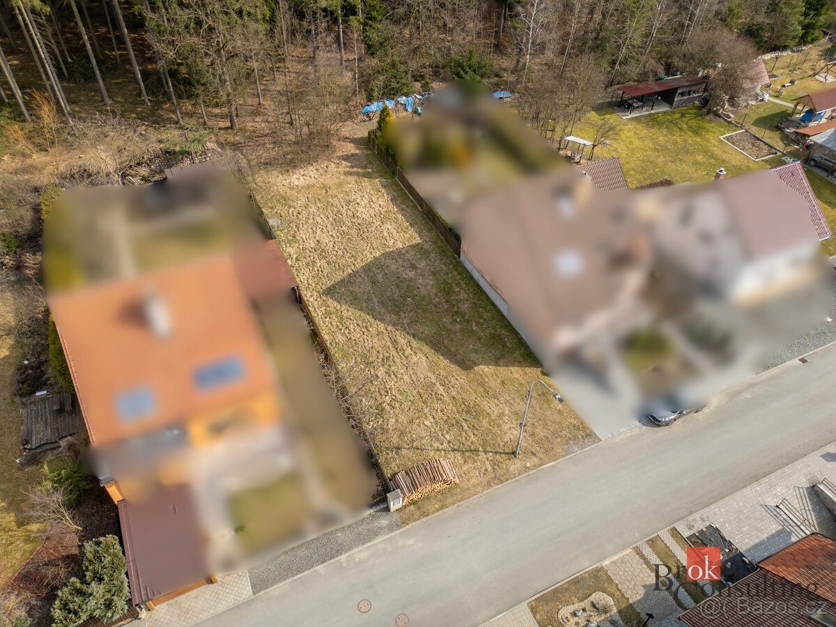 Prodej, pozemky/bydlení, 499 m2, Ostrov u Macochy, Blansko [