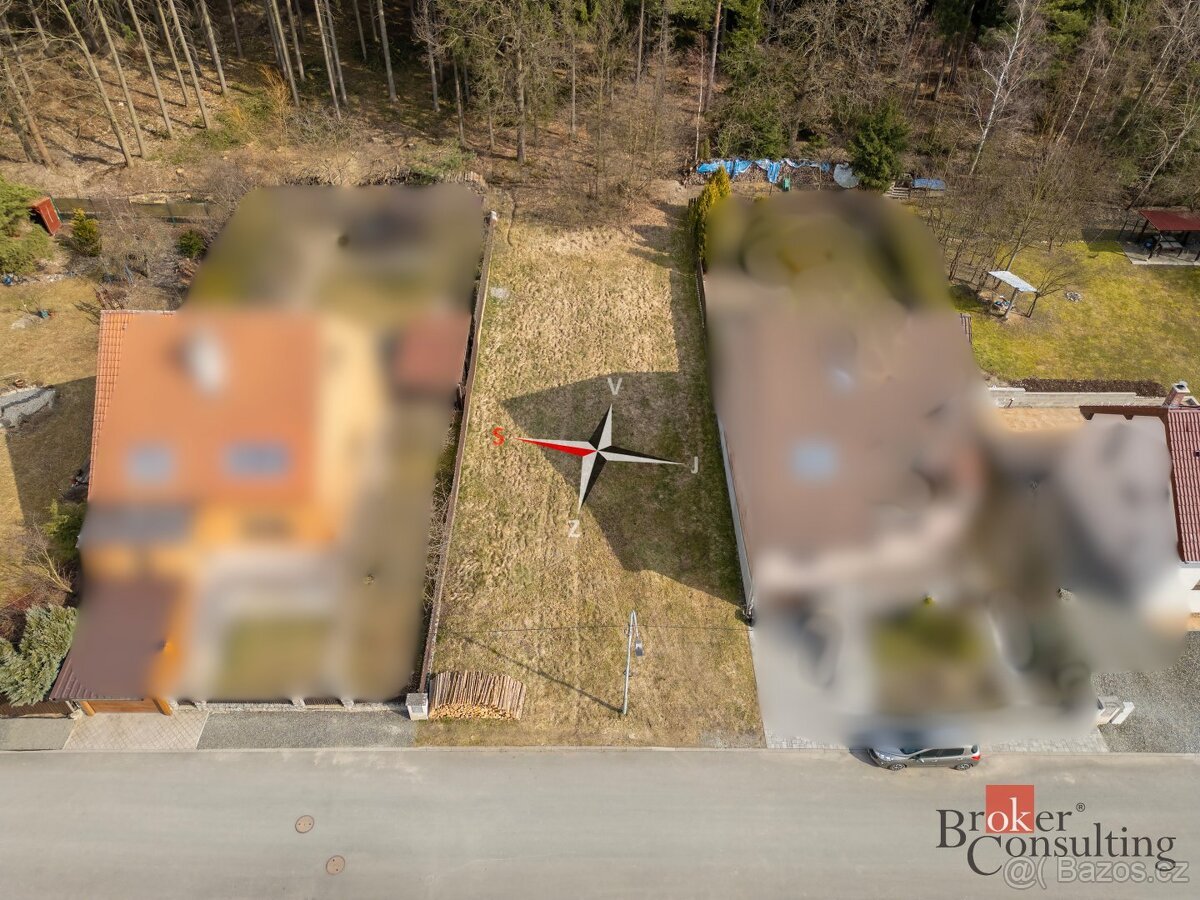 Prodej, pozemky/bydlení, 499 m2, Ostrov u Macochy, Blansko [