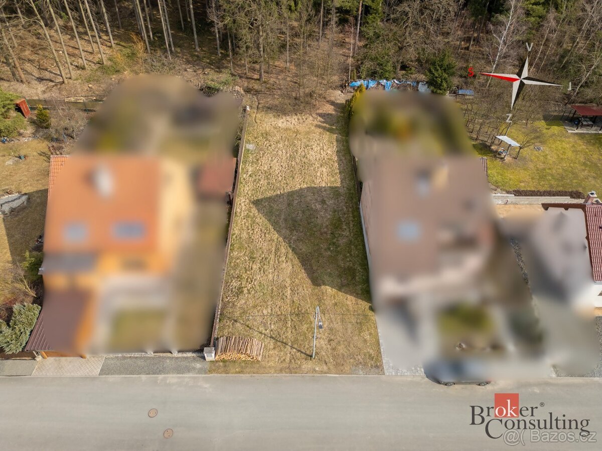 Prodej, pozemky/bydlení, 499 m2, Ostrov u Macochy, Blansko [