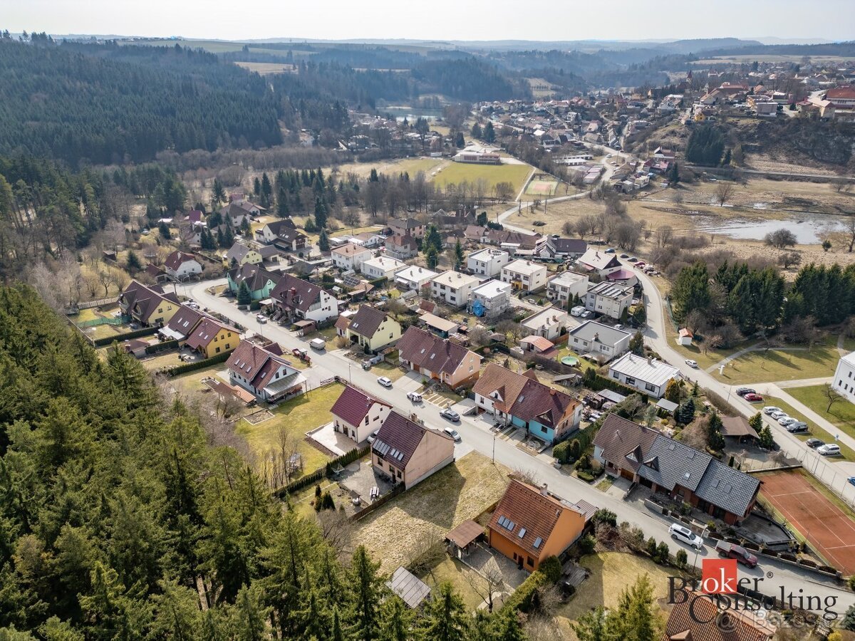 Prodej, pozemky/bydlení, 499 m2, Ostrov u Macochy, Blansko [