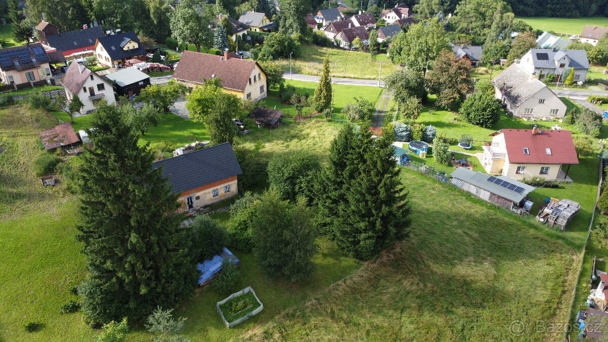 Prodej st. parcel 5.523 m2 pro RD v Liberci, Pilínkov.