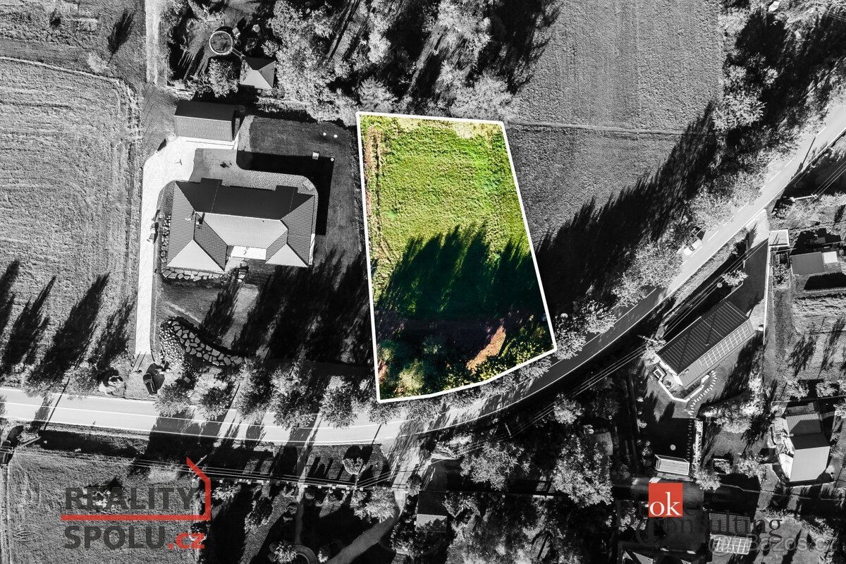 Prodej, pozemky/bydlení, 1700 m2, Guty , Třinec, Frýdek-Míst