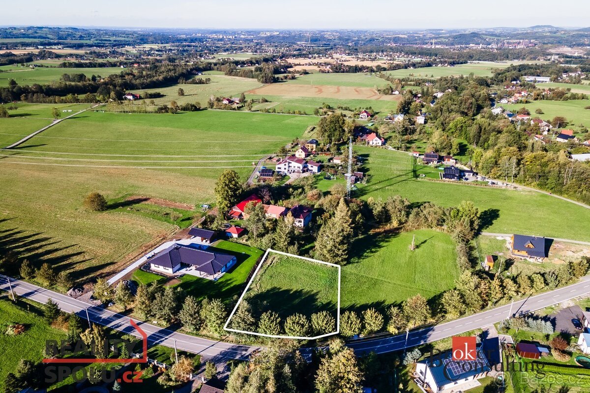 Prodej, pozemky/bydlení, 1700 m2, Guty , Třinec, Frýdek-Míst