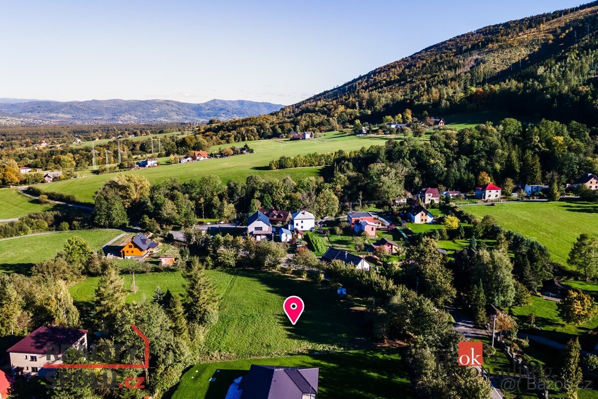 Prodej, pozemky/bydlení, 1700 m2, Guty , Třinec, Frýdek-Míst