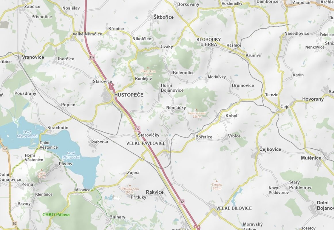 Prodej vinice v k.ú. Starovičky, ev.č. 2025-05-30-1