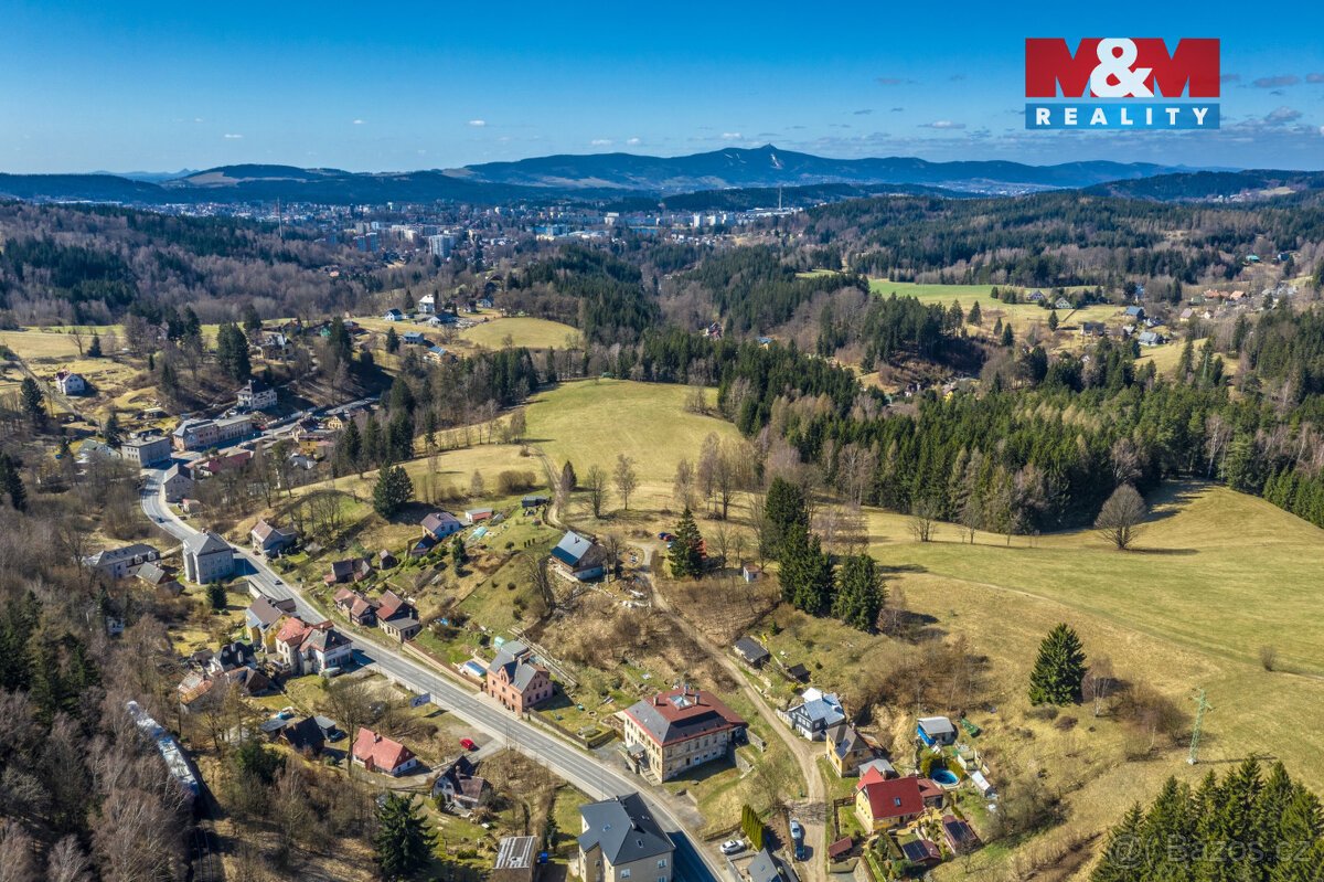 Prodej pozemku k bydlení v Lučanech nad Nisou