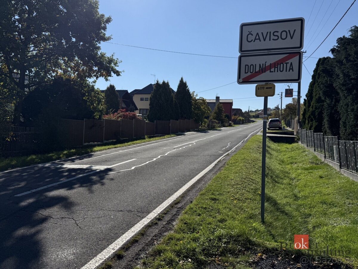 Prodej, pozemky/bydlení, 885 m2, Čavisov, Ostrava-město [ID 