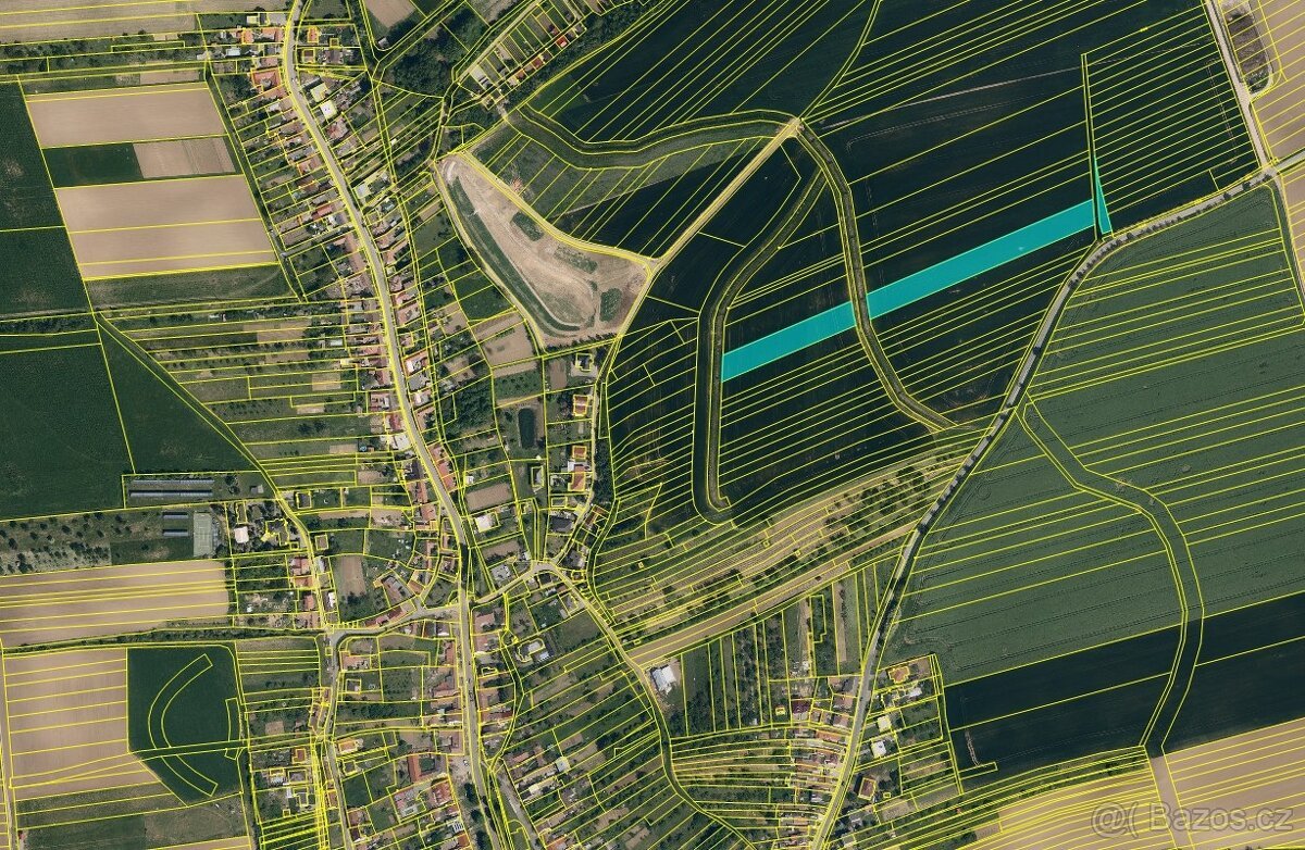 Prodej polí v atraktivní oblasti na Kyjovsku – 8 622 m2