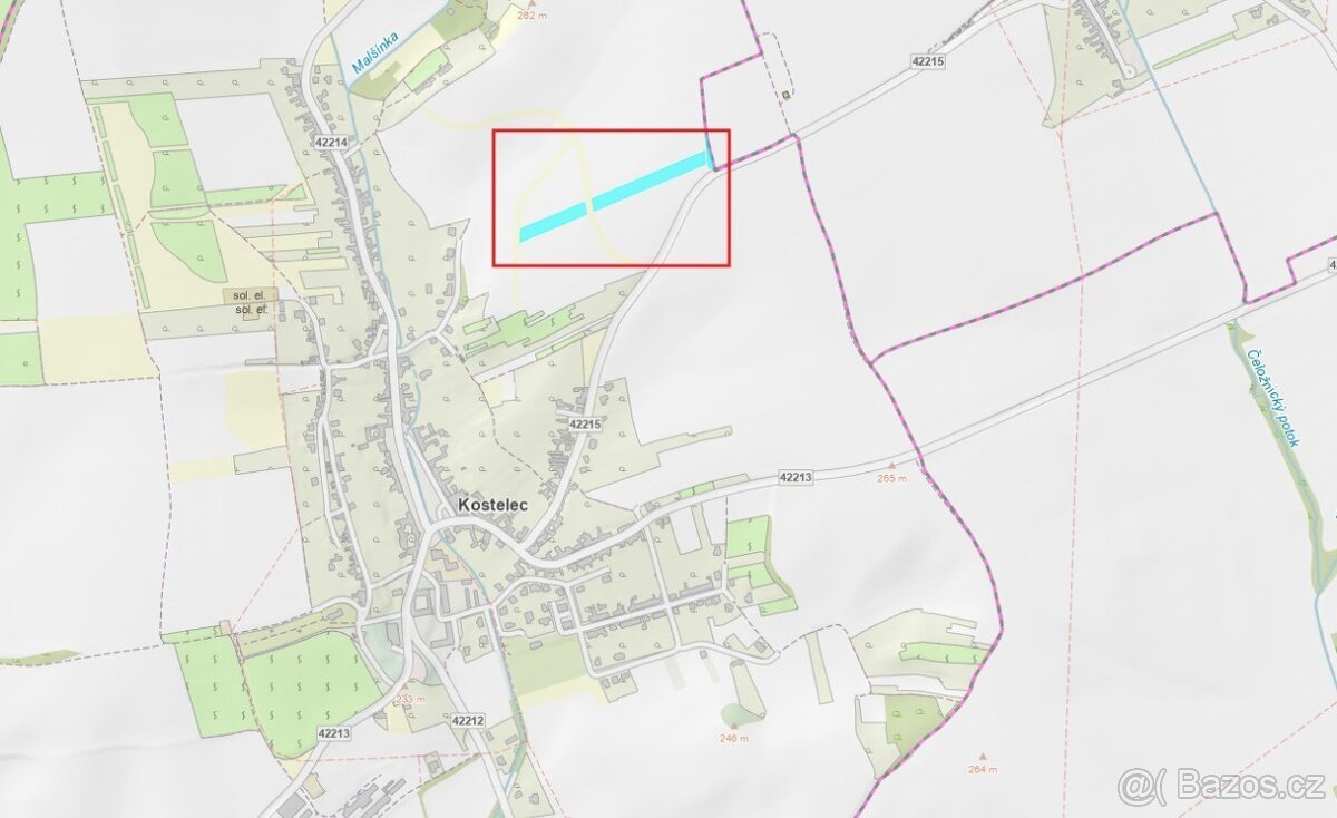 Prodej polí v atraktivní oblasti na Kyjovsku – 8 622 m2