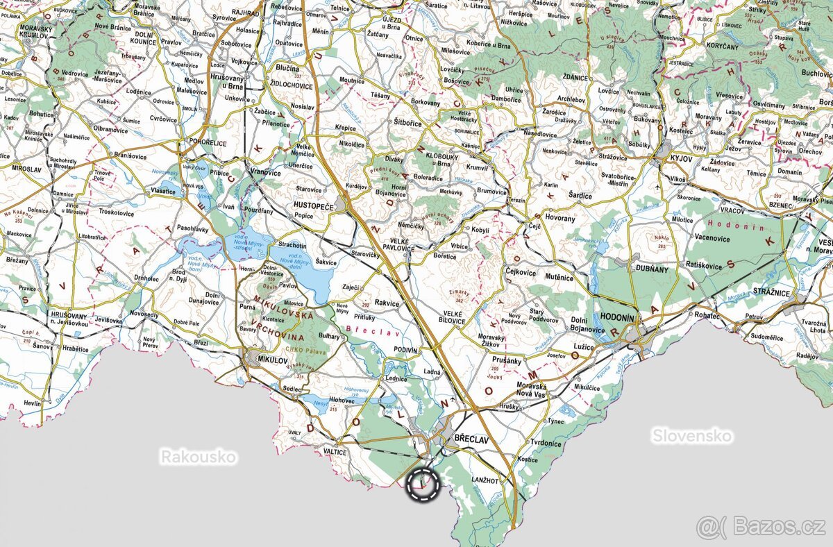 Les, prodej, Poštorná, Břeclav