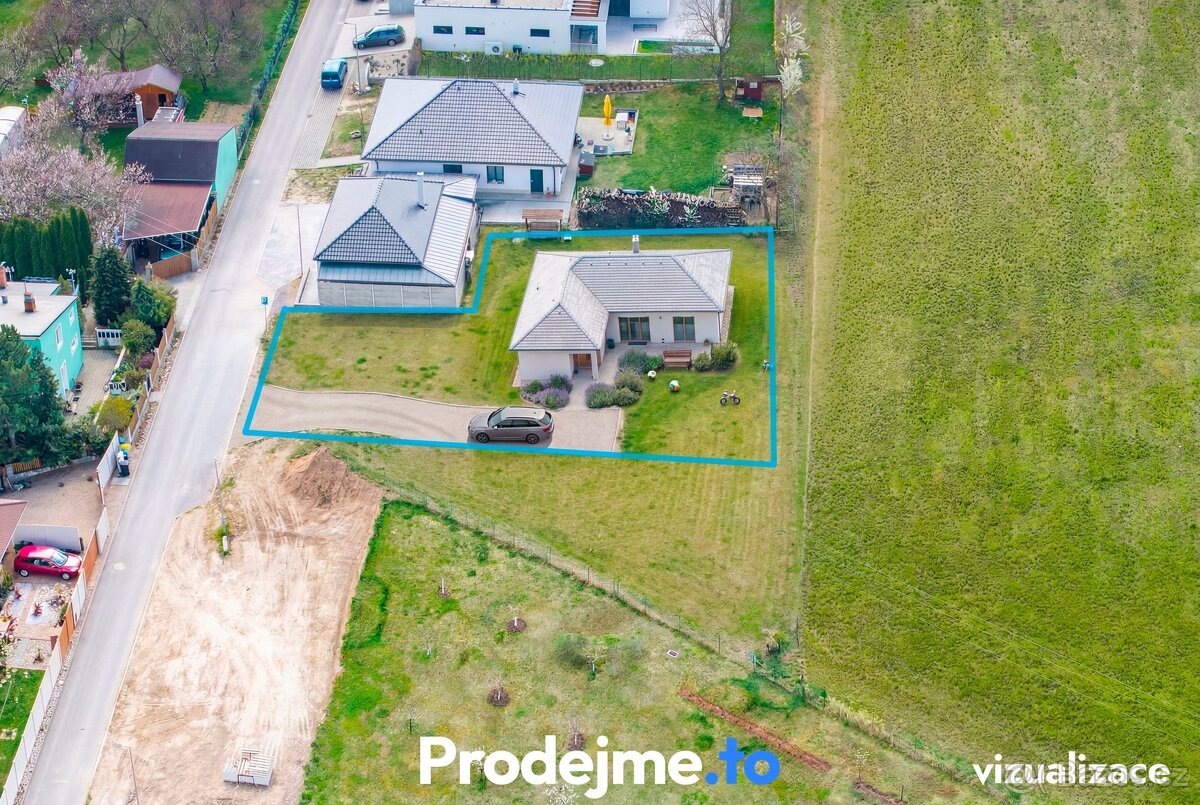 Prodej stavebního pozemku, 813 m2 - Únanov, ev.č. 100185