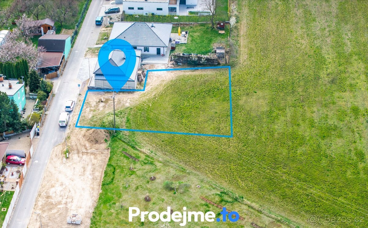 Prodej stavebního pozemku, 813 m2 - Únanov, ev.č. 100185