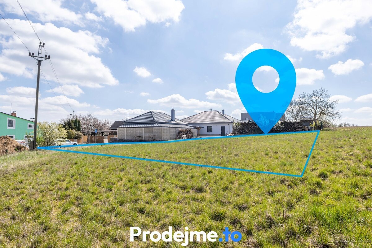 Prodej stavebního pozemku, 813 m2 - Únanov, ev.č. 100185