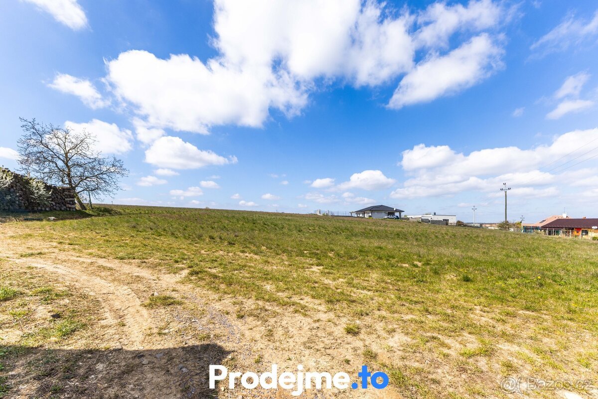 Prodej stavebního pozemku, 813 m2 - Únanov, ev.č. 100185