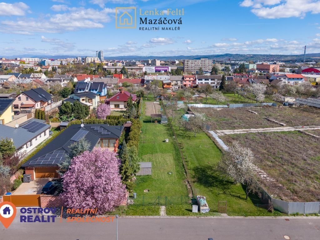 Prodej, pozemek pro bydlení, 750 m², Olomouc