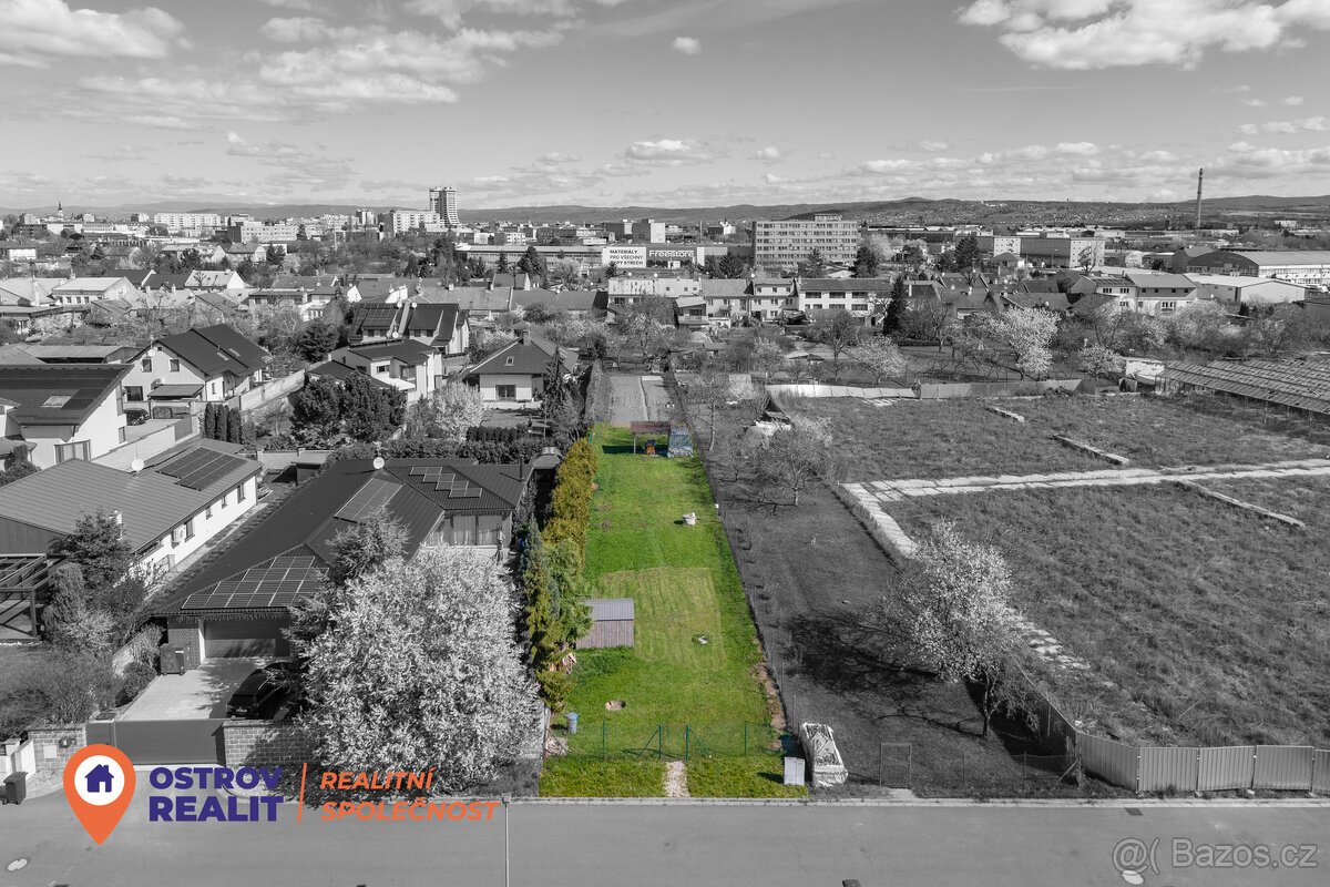Prodej, pozemek pro bydlení, 750 m², Olomouc