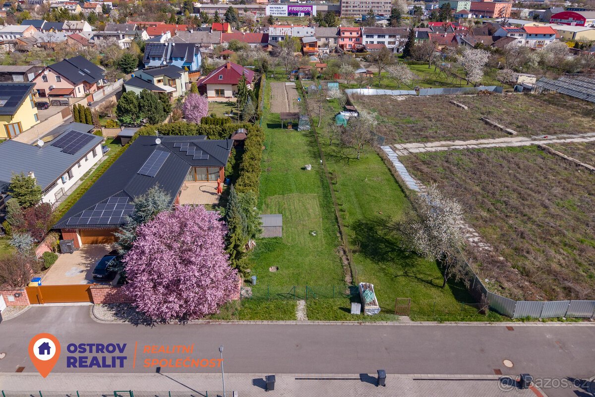 Prodej, pozemek pro bydlení, 750 m², Olomouc