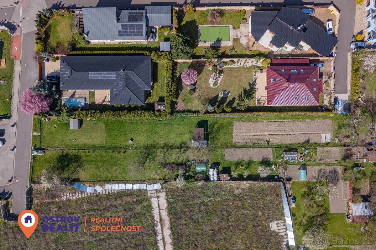 Prodej, pozemek pro bydlení, 750 m², Olomouc