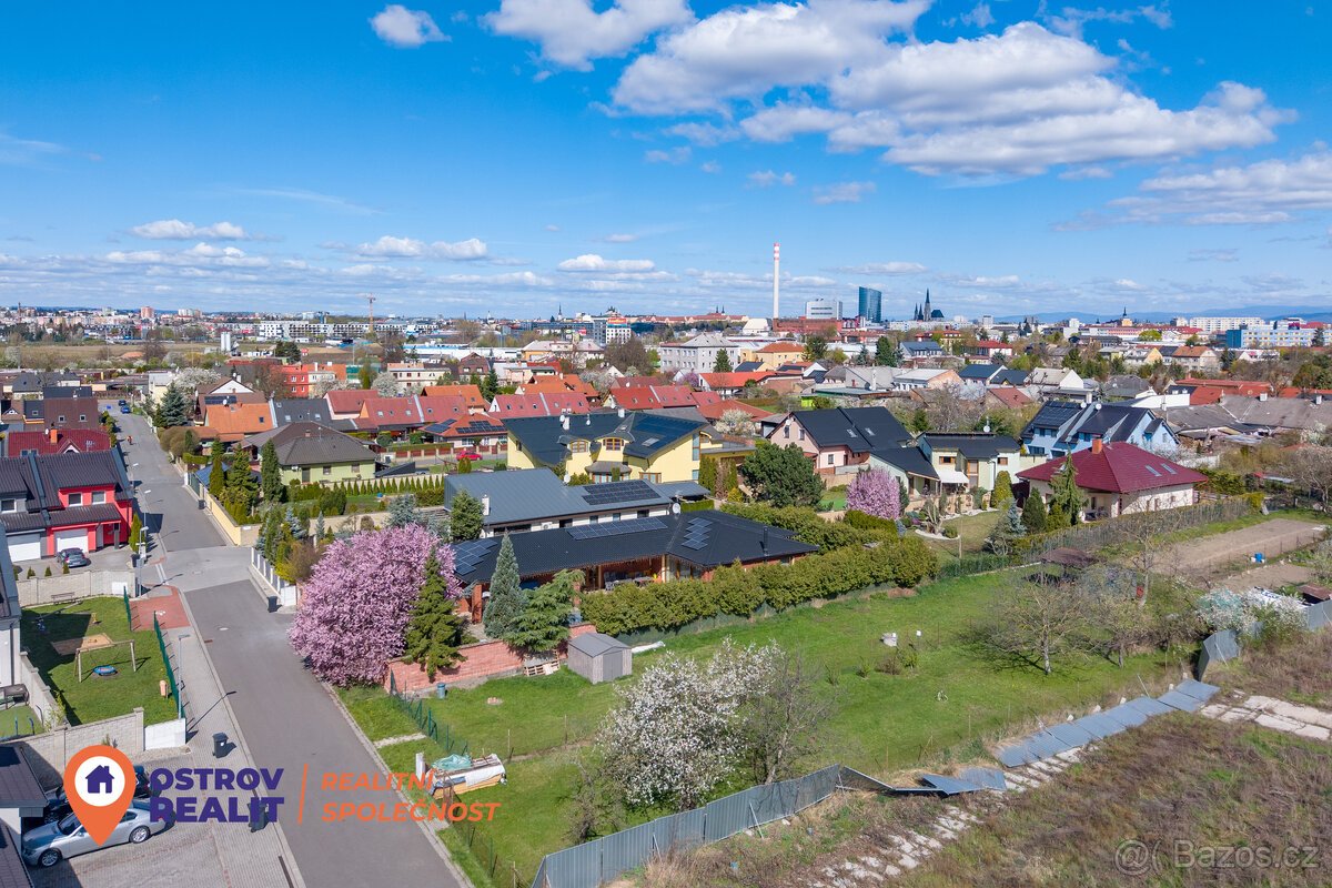 Prodej, pozemek pro bydlení, 750 m², Olomouc