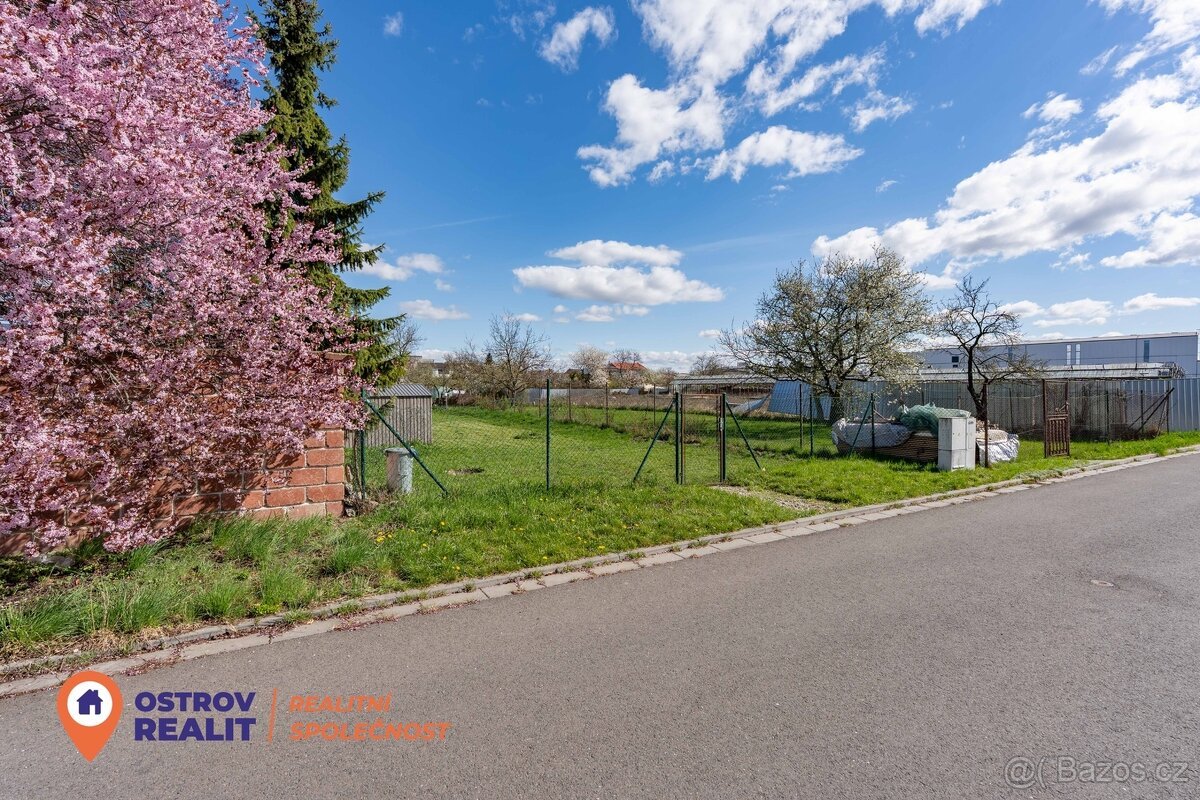 Prodej, pozemek pro bydlení, 750 m², Olomouc