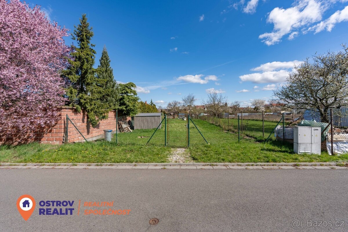 Prodej, pozemek pro bydlení, 750 m², Olomouc