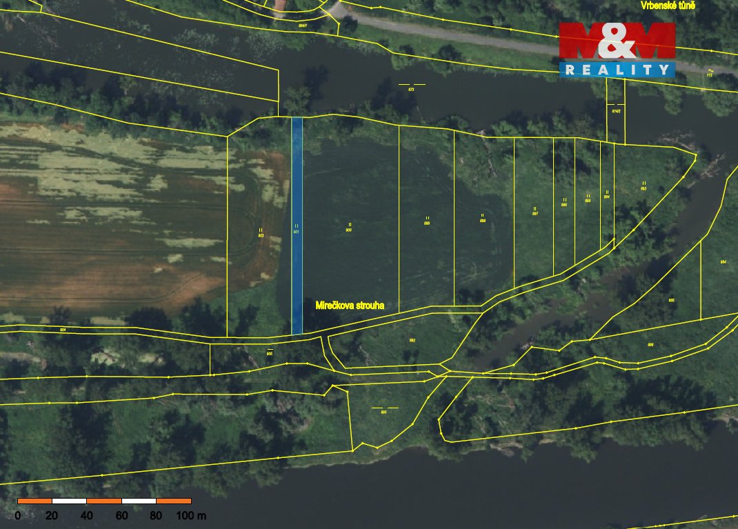 Prodej ostatní, 788 m², Hořín
