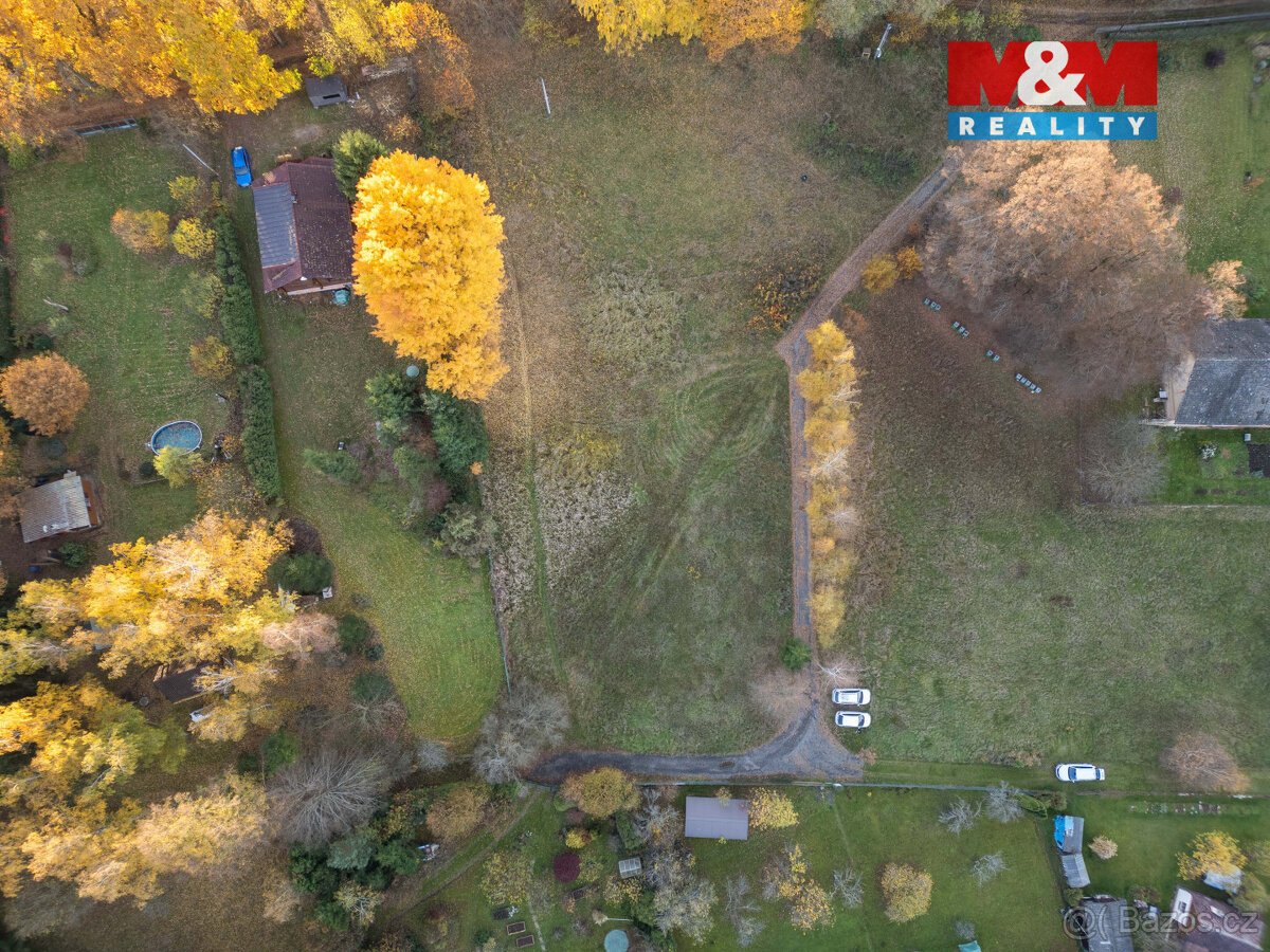 Prodej pozemku k bydlení, 1000 m², Vlašim