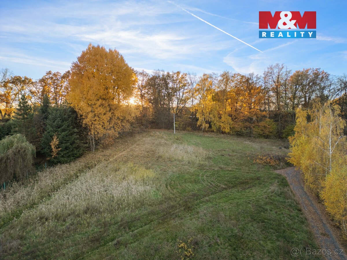 Prodej pozemku k bydlení, 1000 m², Vlašim