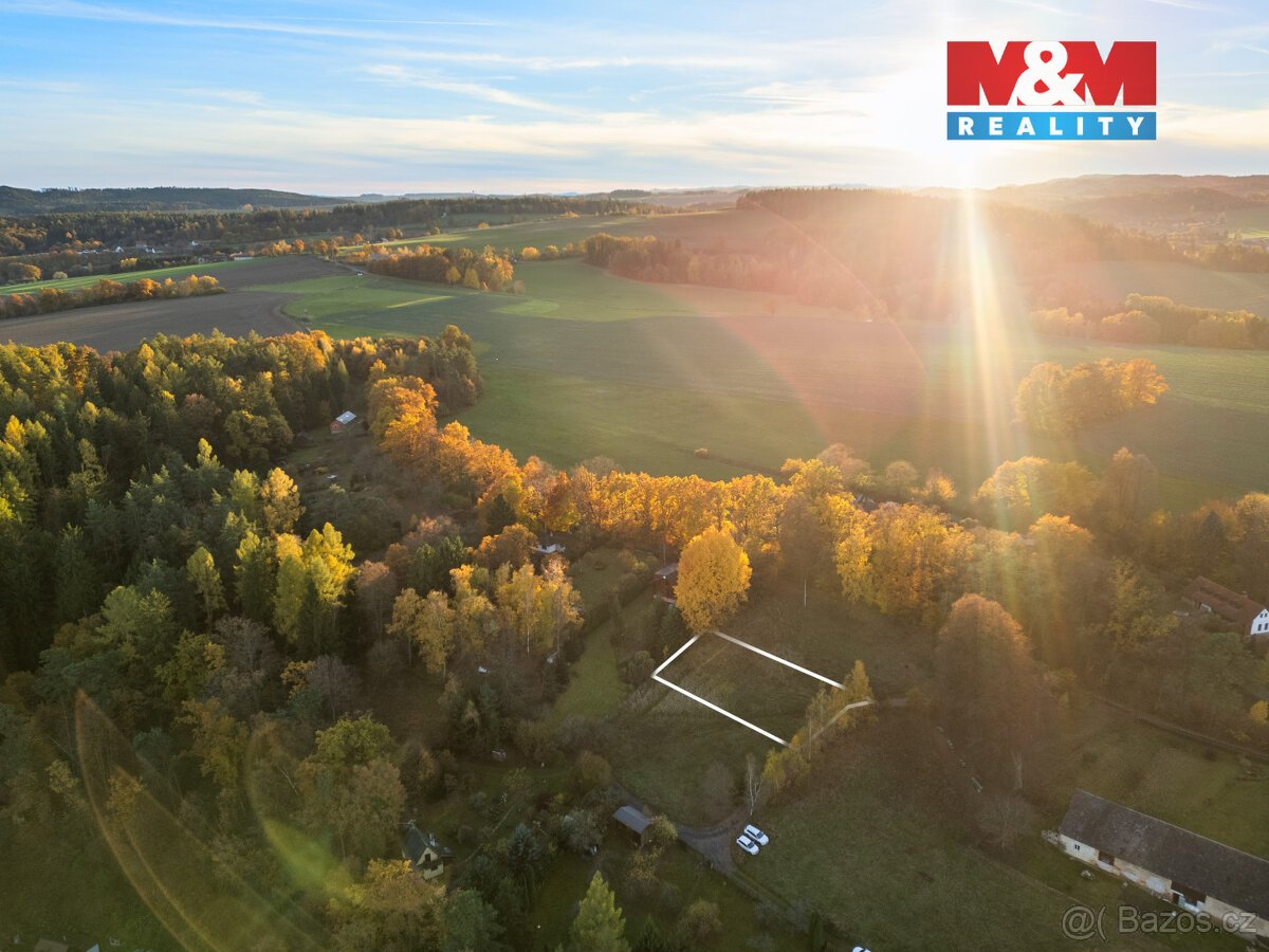 Prodej pozemku k bydlení, 1000 m², Vlašim