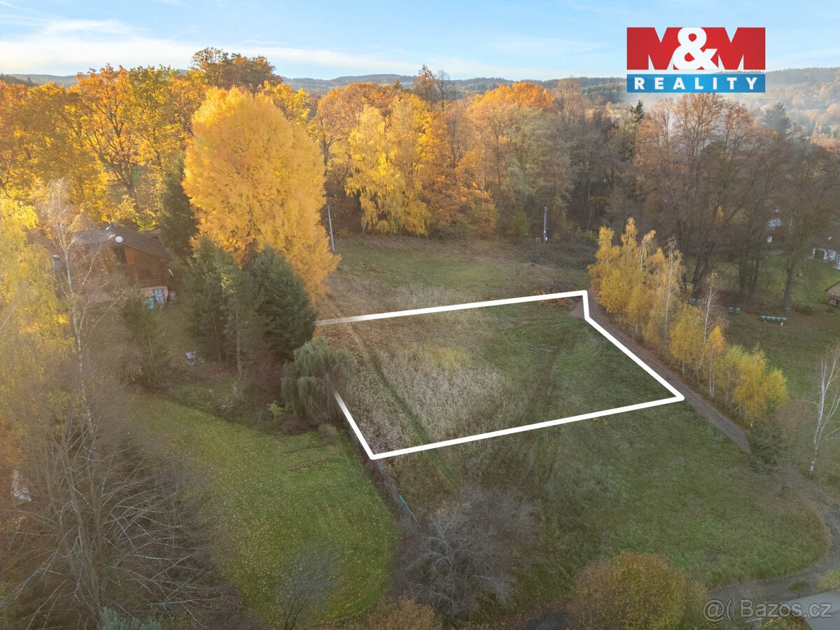 Prodej pozemku k bydlení, 1000 m², Vlašim