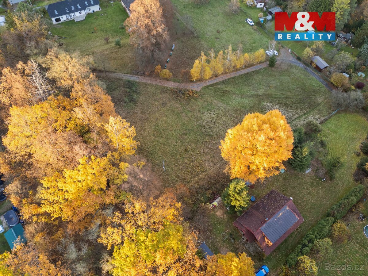 Prodej pozemku k bydlení, 1000 m², Vlašim