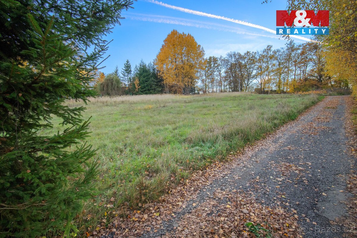 Prodej pozemku k bydlení, 1000 m², Vlašim