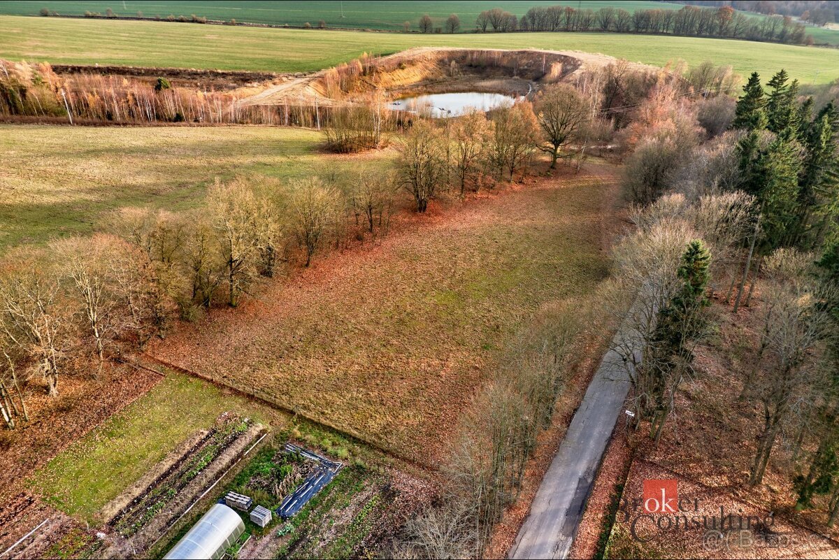 Prodej, pozemky/bydlení, 3662 m2, 35002 Milhostov, Cheb [ID 