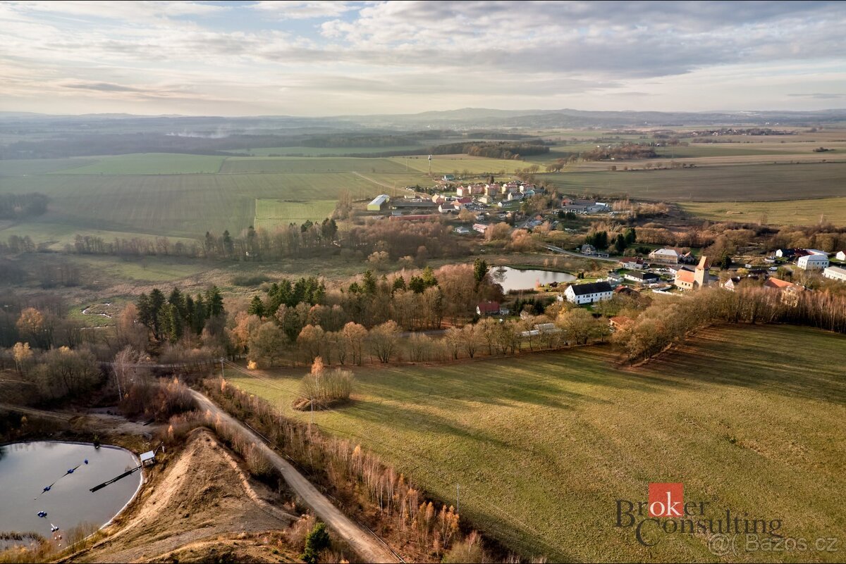 Prodej, pozemky/bydlení, 3662 m2, 35002 Milhostov, Cheb [ID 