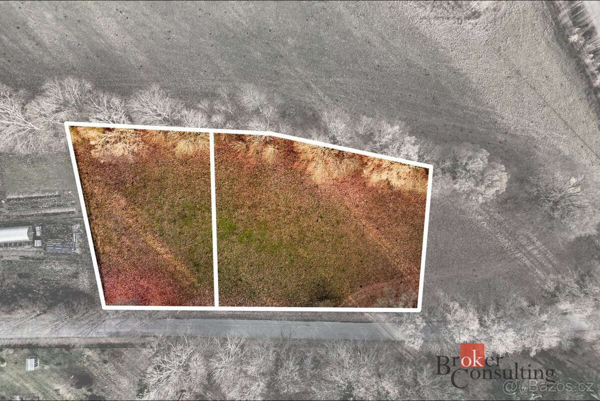 Prodej, pozemky/bydlení, 3662 m2, 35002 Milhostov, Cheb [ID 