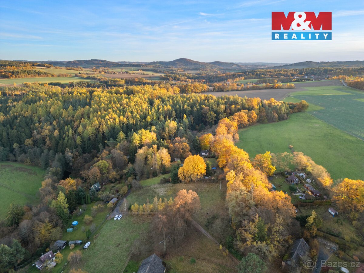 Prodej pozemku k bydlení, 1000 m², Vlašim