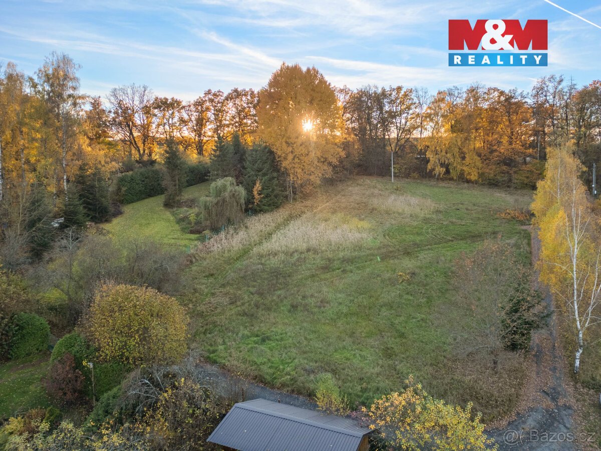 Prodej pozemku k bydlení, 1000 m², Vlašim