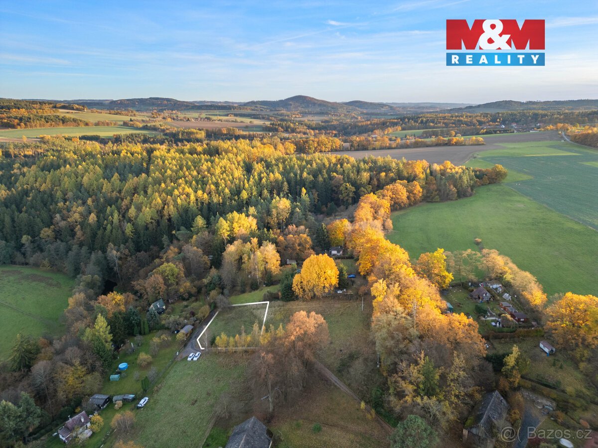 Prodej pozemku k bydlení, 1000 m², Vlašim