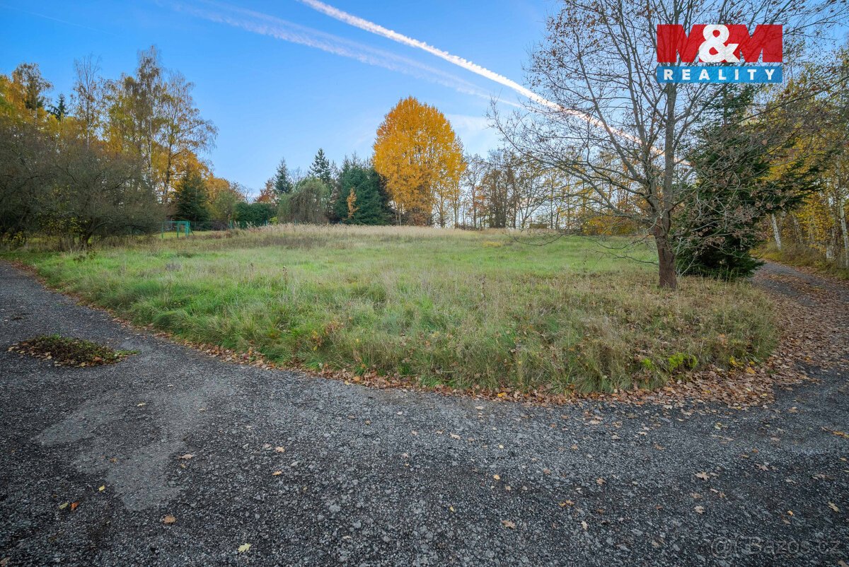 Prodej pozemku k bydlení, 1000 m², Vlašim