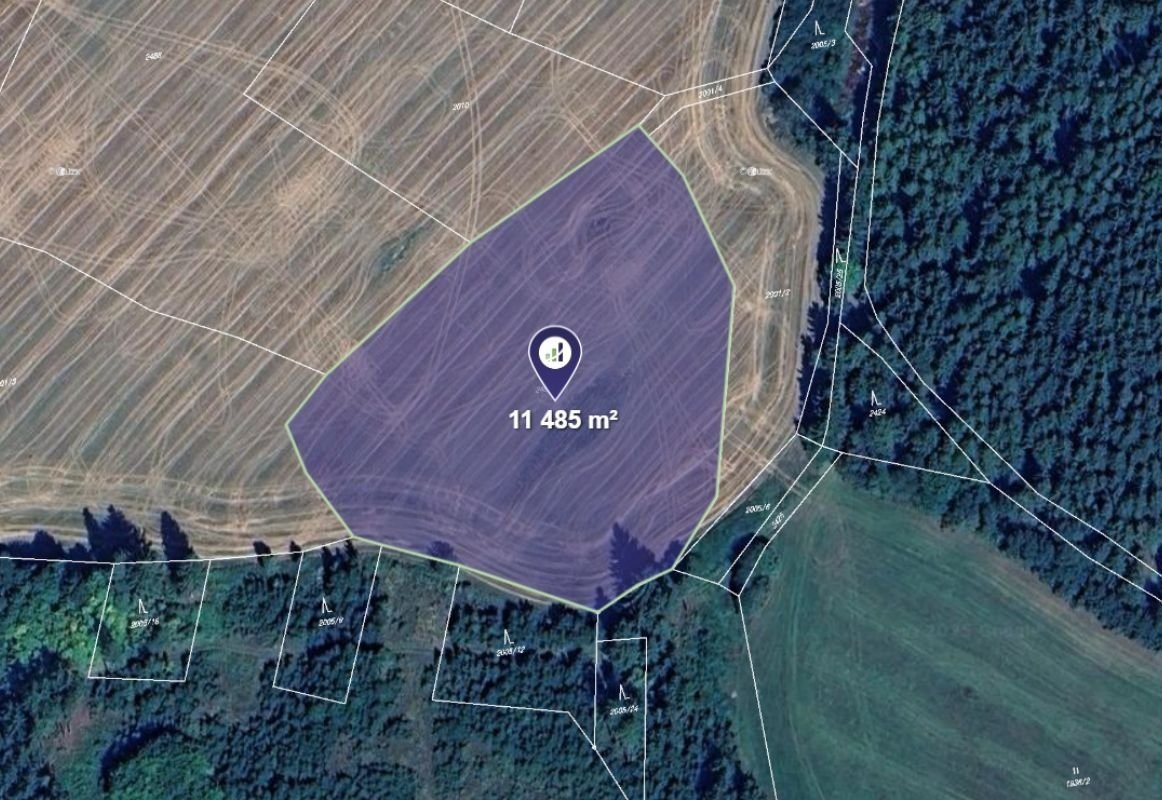 Prodej pole v k.ú. Soběšice u Sušice