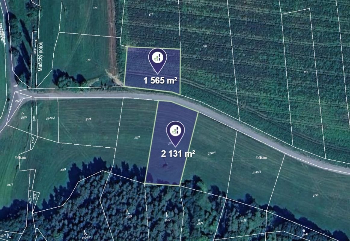 Prodej pole v k.ú. Soběšice u Sušice