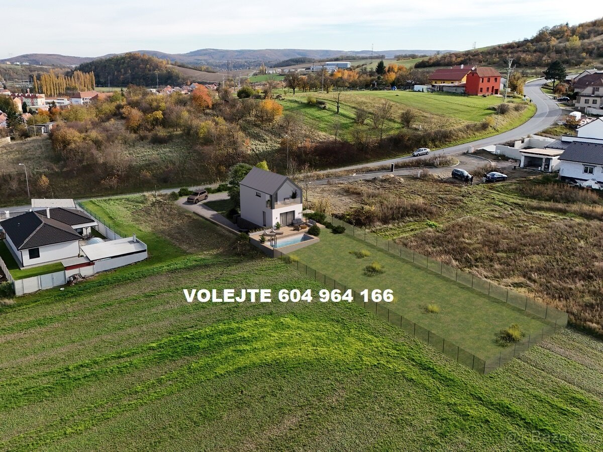 Prodej stavebního pozemku 747 m2, Oslavany, Brno-venkov