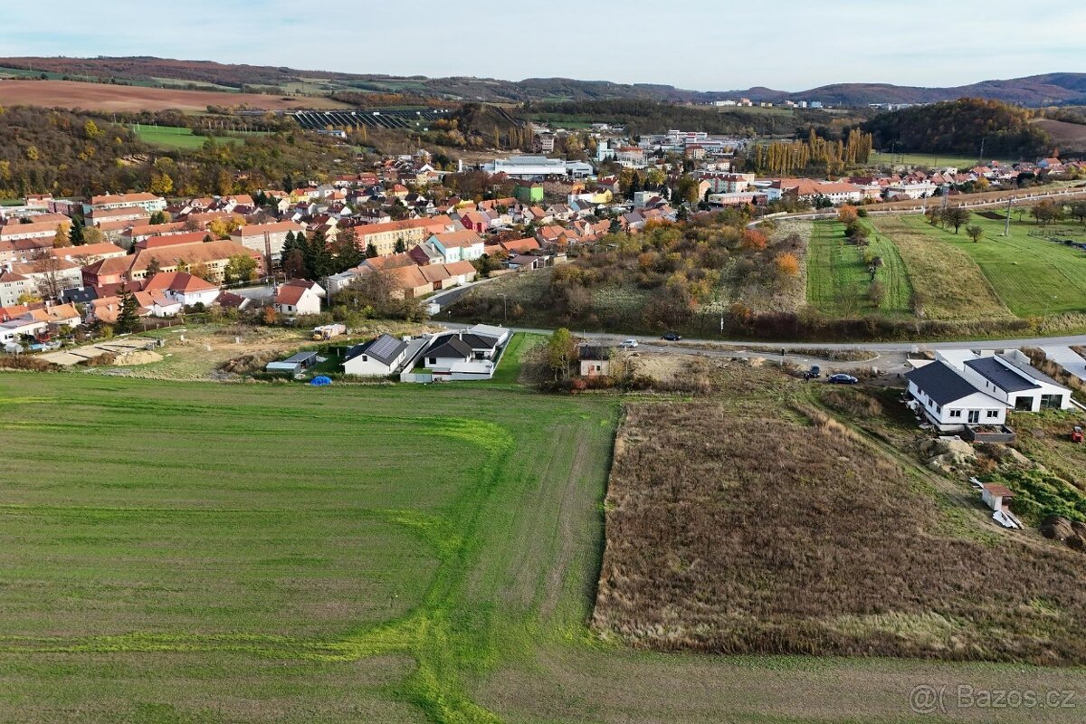 Prodej stavebního pozemku 747 m2, Oslavany, Brno-venkov