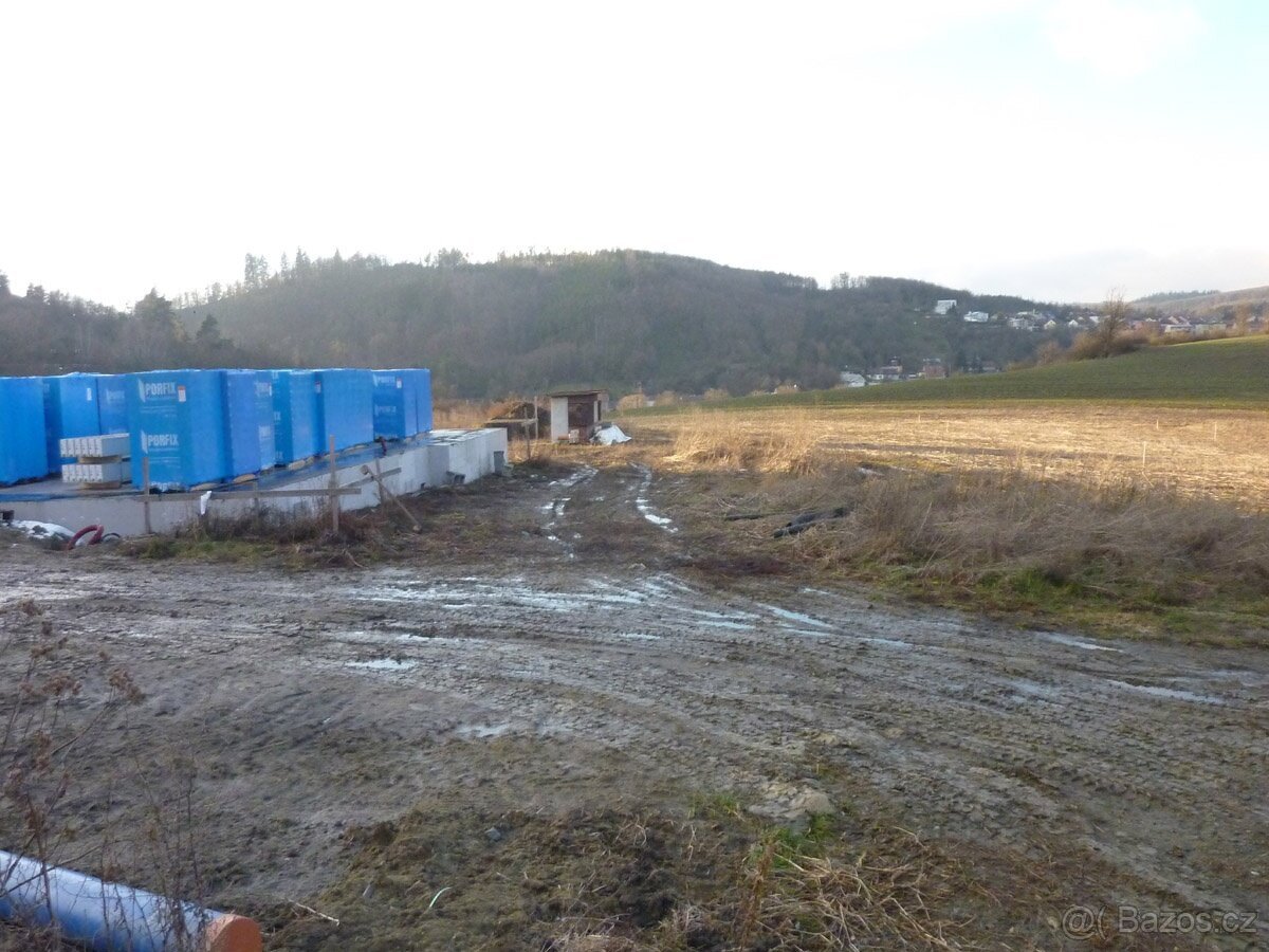 Prodej stavebního pozemku 747 m2, Oslavany, Brno-venkov