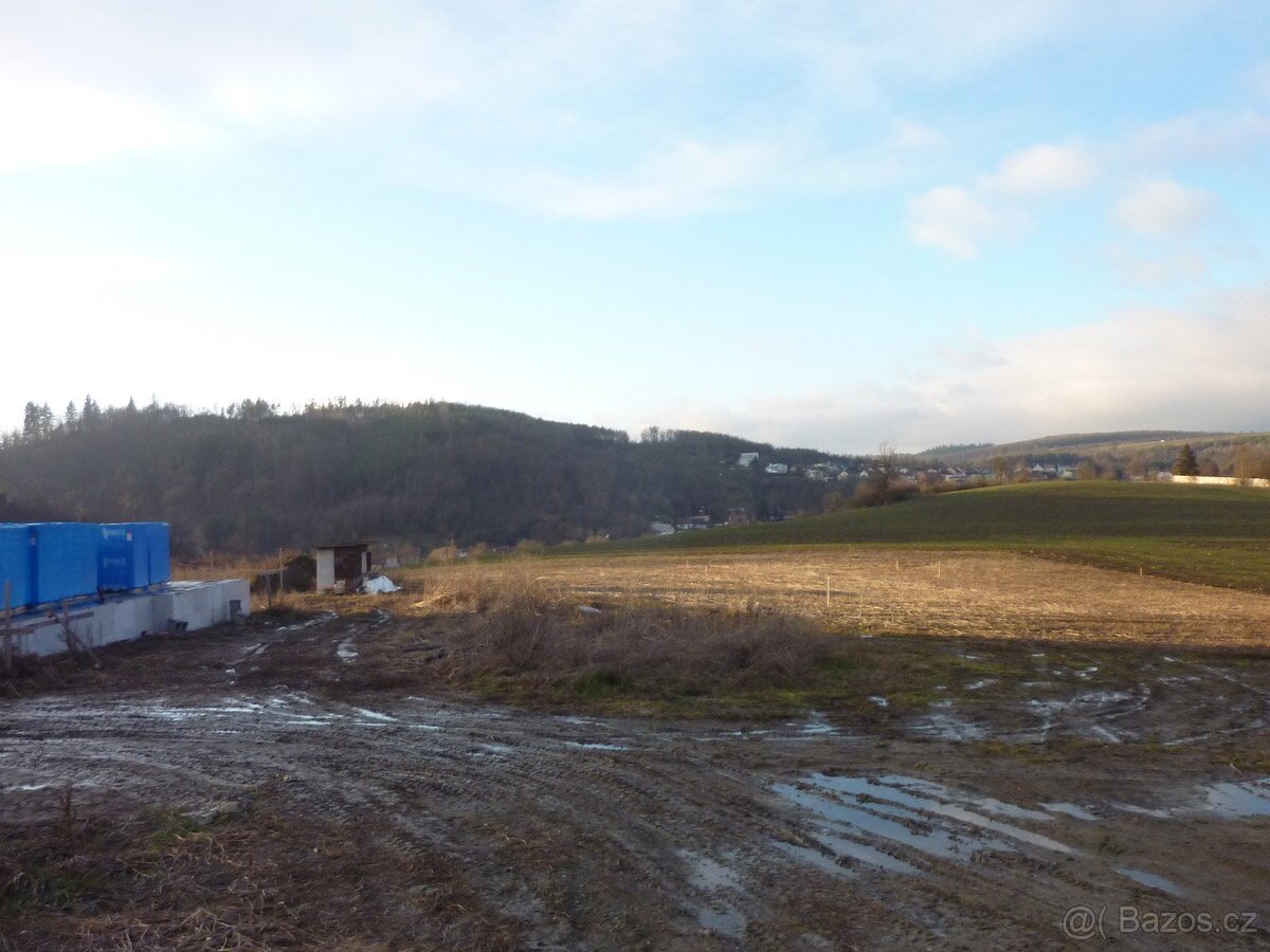 Prodej stavebního pozemku 747 m2, Oslavany, Brno-venkov