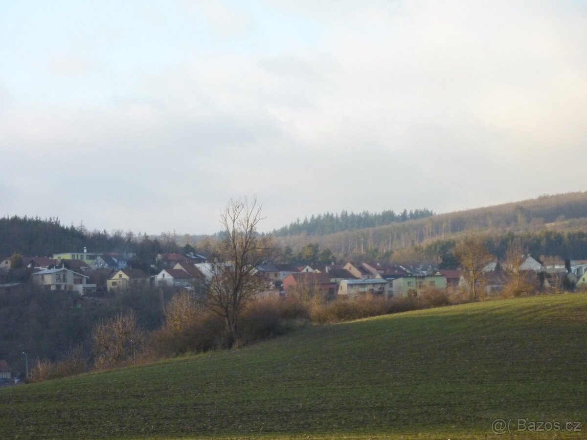 Prodej stavebního pozemku 747 m2, Oslavany, Brno-venkov