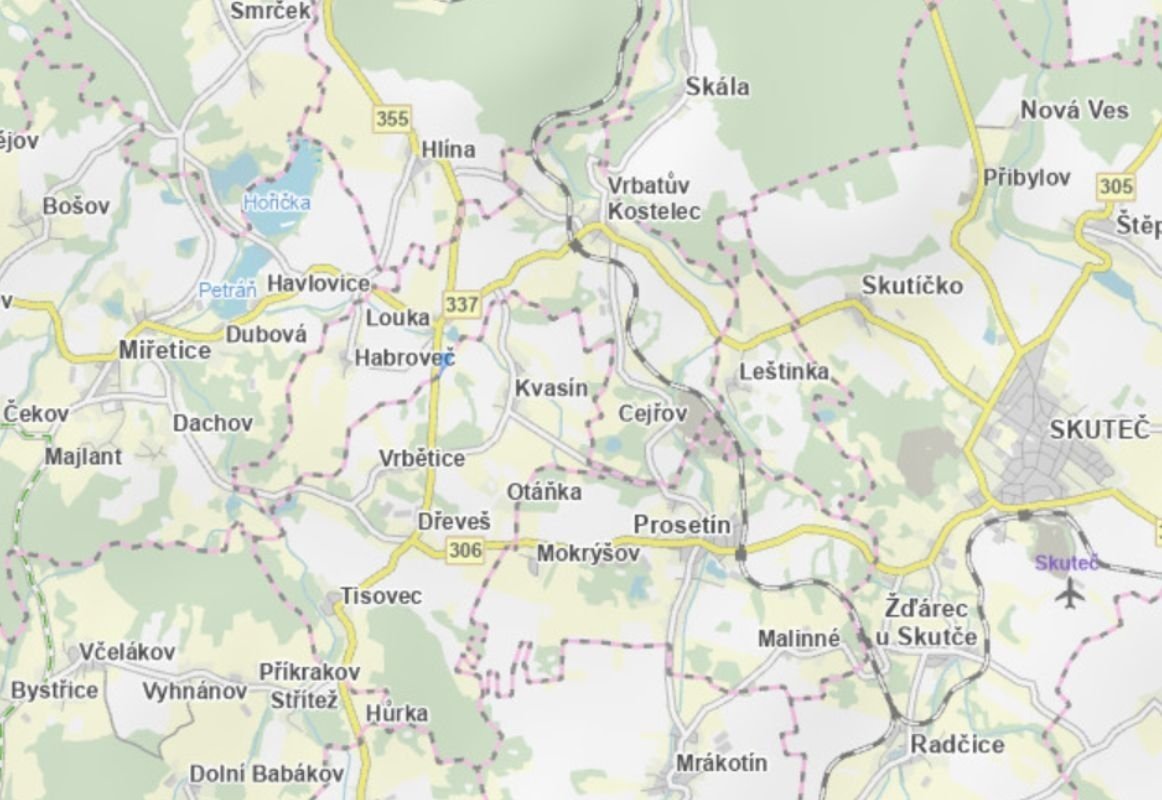 Prodej podílu 1/10 louky 1 579 m², Vrbatův Kostelec