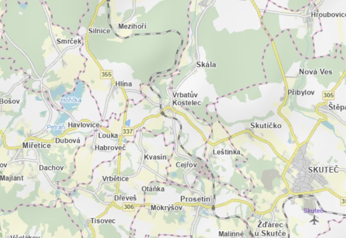 Prodej podílu 1/10 pole 6 300 m², Vrbatův Kostelec