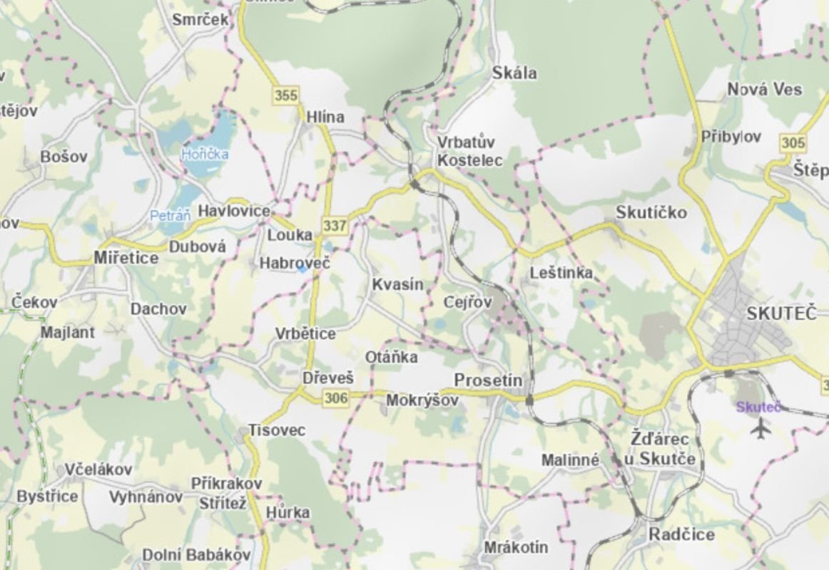 Prodej podílu 1/10 pole 941 m², Vrbatův Kostelec