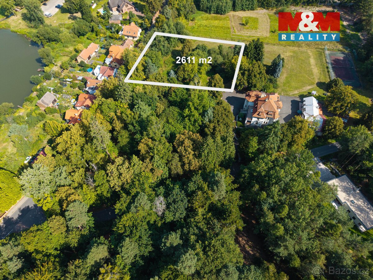 Prodej pozemku k bydlení, 2611 m², Jevany